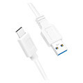 logilink cu0176 usb 32 gen1x1 cable usb a male to usb c male 2m white extra photo 1