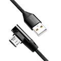 logilink cu0142 usb 20 to micro usb 90 angled male 1m extra photo 1