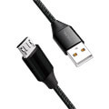 logilink cu0144 usb a 20 cable to micro usb male 1m extra photo 1