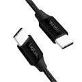 logilink cu0154 usb 20 cable usb c to usb c 1m black extra photo 1 logilink cu0154 usb 20 cable usb c to usb c 1m black extra photo 1