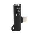 4smarts usb type c to usb type c 35mm audio and charging splitter soundsplit mini black extra photo 2