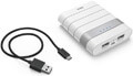 hama 183357 power pack soft touch 10400mah white extra photo 1