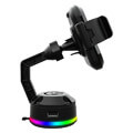 cougar bunker m rgb wireless mobile charging stand with usb hub extra photo 2