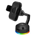 cougar bunker m rgb wireless mobile charging stand with usb hub extra photo 3