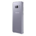 samsung clear cover ef qg955cc for galaxy s8 plus lavender extra photo 2