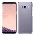 samsung clear cover ef qg955cc for galaxy s8 plus lavender extra photo 3