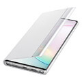 samsung galaxy note 10 plus clear view cover ef zn975cw white extra photo 1