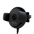 logilink pa0176 wireless car charger 5w with smartphone mount extra photo 2