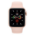 apple watch series 5 mwv72 40mm gps aluminum gold case with pink sand sport band extra photo 1