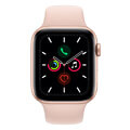 apple watch series 5 mwve2 32gb 44mm aluminium gold case with pink sand sport band extra photo 1