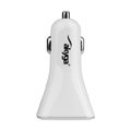 akyga ak ch 09 universal car charger 12v 4x usb 6800ma white extra photo 1