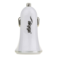 akyga ak ch 07 universal car charger quick charge usb 30 12v 3a white extra photo 1