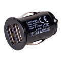 akyga ak ch 02 universal car charger 21a 2x usb black extra photo 1