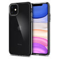 spigen crystal hybrid for apple iphone 11 transparent extra photo 1