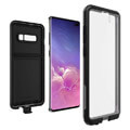 lifeproof 77 61521 fre waterproof protection case for samsung galaxy s10 asphalt black extra photo 1