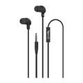 celly in ear stereo hands free up 600 flat cable black extra photo 1