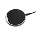 4smarts select wireless fast charger ligno 10w silver black extra photo 2