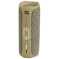jbl flip 5 waterproof portable bluetooth speaker sand extra photo 3