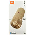 jbl flip 5 waterproof portable bluetooth speaker sand extra photo 4