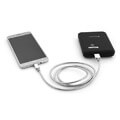 verbatim 49956 13600mah qc 20 dual usb power pack black extra photo 4