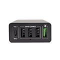 4smarts mains charging station voltplug pps 60w with power delivery and qc30 black extra photo 2