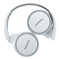 panasonic rp hf400be w overhead bluetooth stereo headphones white extra photo 1