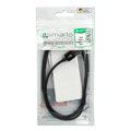 4smarts basic usb type c data cable angledcord 1m black extra photo 1