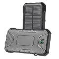 4smarts solar power bank rugged titanpack slim 20000mah black extra photo 2