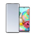 4smarts second glass curved colour frame for samsung galaxy a71 black extra photo 1