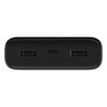 power bank xiaomi mi 3 pro 20000mah black extra photo 1