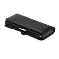 universal horizontal waist case chic vip model 6 for smartphone black extra photo 1