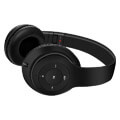 gembird bhp mxp bk bluetooth stereo headset milano black extra photo 1
