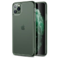 esr matte tempered glass case for iphone 11 pro max pine green extra photo 1