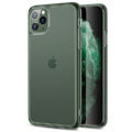 esr matte tempered glass case for iphone 11 pro pine green extra photo 1