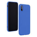 forcell silicone lite back cover case for iphone 11 61 blue extra photo 1