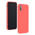 forcell silicone lite back cover case for iphone 11 61 pink extra photo 1