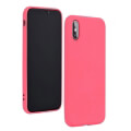 forcell silicone lite back cover case for huawei psmart z pink extra photo 1