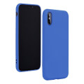 forcell silicone lite back cover case for iphone 7 blue extra photo 1