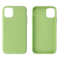 forcell bio zero waste back cover case for iphone 11 green extra photo 1