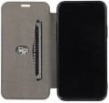 forcell electro book flip case for samsung s20 ultra black extra photo 1