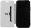 forcell electro book flip case for samsung a51 silver extra photo 1