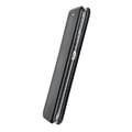 forcell book elegance flip case for samsung s20 black extra photo 1