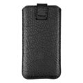 case forcell slim kora 2 pouch case for samsung note note 2 note 3 black extra photo 1