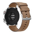 honor watch magic 2 46mm silver flax brown extra photo 3