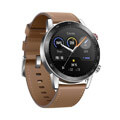 honor watch magic 2 46mm silver flax brown extra photo 4