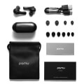 pamu slide mini bluetooth 50 true wireless earphone with wireless charging case black extra photo 5