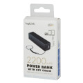 logilink pa0156 mobile power bank 2200mah black with keychain extra photo 4