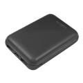 logilink pa0191 mobile power bank 10000mah 2x usb black extra photo 1