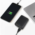 logilink pa0191 mobile power bank 10000mah 2x usb black extra photo 2