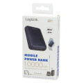 logilink pa0191 mobile power bank 10000mah 2x usb black extra photo 4